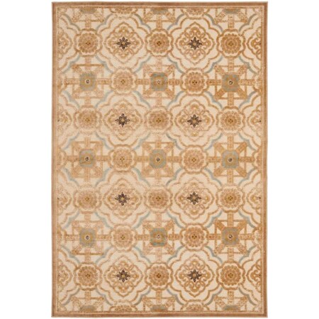Safavieh Martha Stewart Medium Rectangle Rugs, Hemp - 5 Ft.-3 In. X 7 Ft.-6 In. MSR4459-1640-5